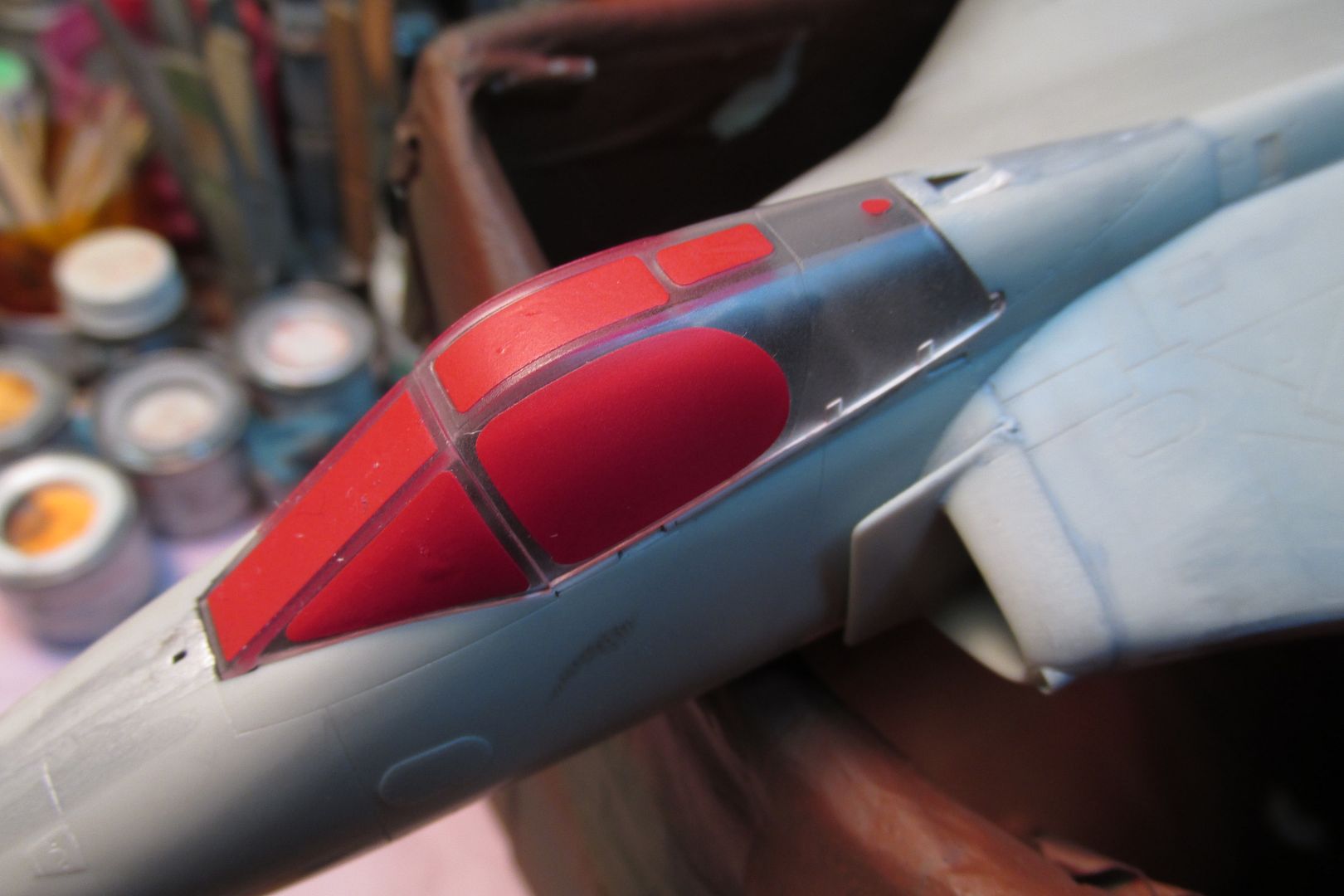 Masking canopies FineScale Modeler Essential magazine for scale